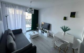 Green Apartment Promenada Gwiazd- widok na morze. - 9