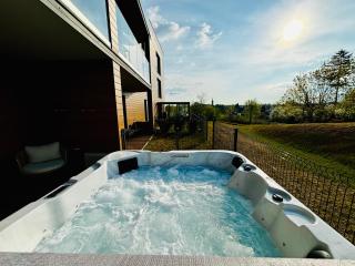 Pratum Pink&Blue Mikołajki - Apartament 31 Maria Antonina z JACUZZI - 8
