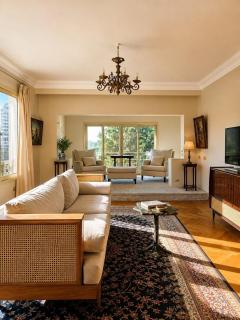 Luxurious apt with panormatic Cairo and Nile view - 0