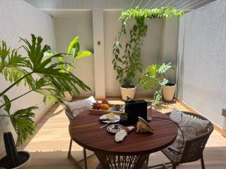 Premium Garden Flat Completo-41m2 & Cleo Hospeda - 8