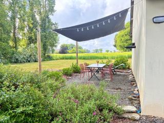 Petite maison de charme et paisible 4 apersonnes 56140 caro - 6