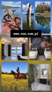 Mazury Apartamenty wodne tarasy Blue - Ruś - 5