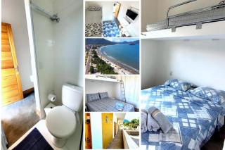Suítes privativas com Ar, Frigobar e TV - apenas 300m da Praia da Maranduba - 0