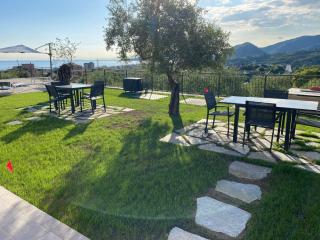 Villa swimming pool Ca'Du'Ma' Portofino view ovest - 5