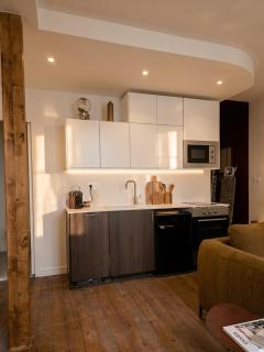 Chez Charles et Ray - logement cosy centre Dinan - 5