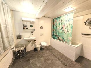 Spacious cellar studio surrounded by mountains and lake - 2