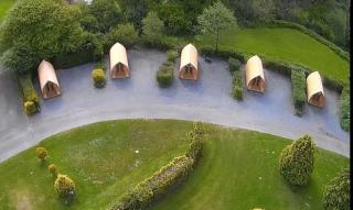'Nyth' GLAMPING LOG POD, SLEEPS 4 NOBLE COURT HOLIDAY PARK PEMBROKESHIRE - 6