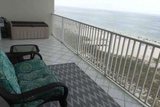 Gulf-front penthouse condo with pool hot tub & sauna - on the beach - 7