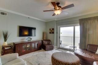 Gulf-front penthouse condo with pool hot tub & sauna - on the beach - 6