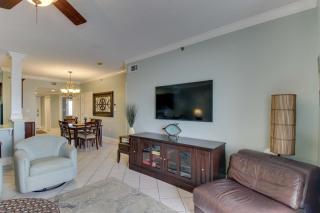 Gulf-front penthouse condo with pool hot tub & sauna - on the beach - 4