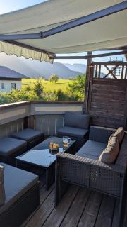 Fantastic apartment with unique panoramic views in Kuchl - 5
