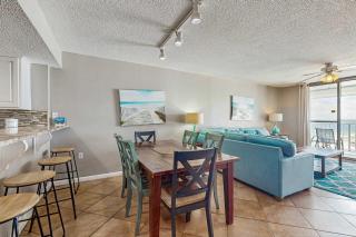 Updated Gulf front condo with beautiful views shared pool sauna and hot tub - 2