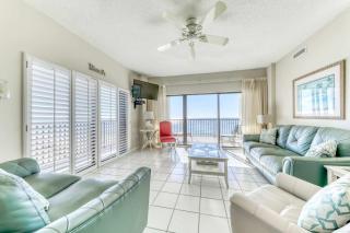 Waterfront corner condo with shared pools wrap-around balcony & tennis courts - 0
