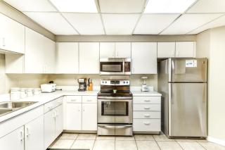 Beachfront condo with shared outdoor pool heated indoor pool sauna & grill area - 1