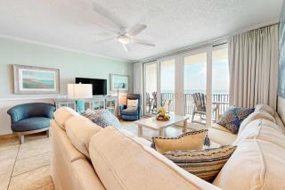 Gulf-front condo with breathtaking views pool - 9