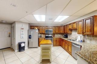 Beachfront condo with shared Gulf front outdoor pool heated indoor pool & sauna - 2