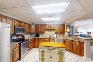 Beachfront condo with shared Gulf front outdoor pool heated indoor pool & sauna - 1