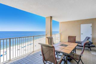 Gulf-front 15th-floor condo with balcony pools hot tub AC beach views gym - 7