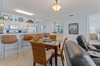 Gulf-front condo with inviting balcony amazing views pool & hot tub - 2