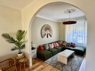 Villa Cocon 200 m2, 2 steps from the beach, 6 bedrooms - 9
