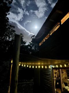 Cabana rustica logcabin com banheira aquecida - 7