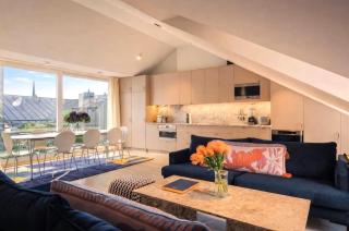 Modern apartment central city of Stockholm - 0