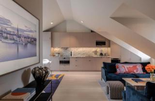 Modern apartment central city of Stockholm - 1