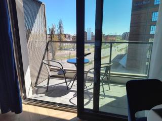 Rooftop Terrace, 24h Security, City Centre and a view of the historic shipyard - Danzig - 5