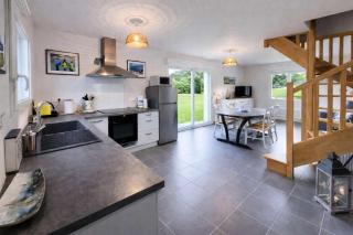 Résidence G25-pleumeur Bodou - Maison avec jardin à 800 m de la plage de Landrellec MAE-3724 - 0