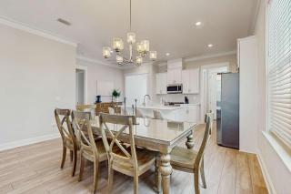 Modern beach house with porches private washer and dryer- walk to the beach - 1