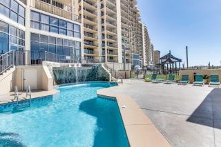 Beautiful beachfront condo with hot tub pool sauna tennis gym & balcony - 7