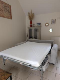 Gîte Les Pampas Les Jardins de Kerellec 20min de la mer 2 à 4 personnes jacuzzi et terrasse - 6