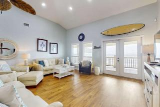 Beach Front house with breathtaking views free WiFi full kitchen - 9