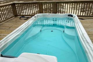 Waterfront beach house on the sound with breathtaking sunset views & gulf access - 7