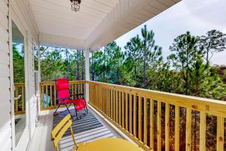 Peaceful hideaway with modern interior & spacious balcony - adjacent to the dune - 7