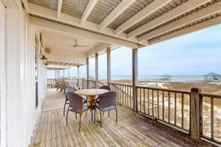 Chic Waterfront Dauphin Island cottage on white sandy beach - 8