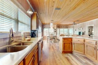 Updated Dog-Friendly Home with Free WiFi Beach Views Covered Porch Washer Dryer - 3