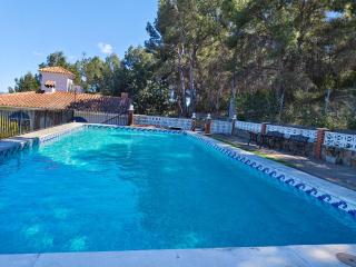 Buenas vistas y privacidad, tranquila y fresca villa en el bosque de Valencia con una magnífica piscina de 80m2 - 9