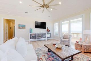 Beautiful beach house with Gulf views covered deck central AC and free WiFi - 7