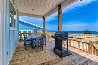 Idyllic dog-friendly Bay Front Island home with pool Gulf view & large decks - 7