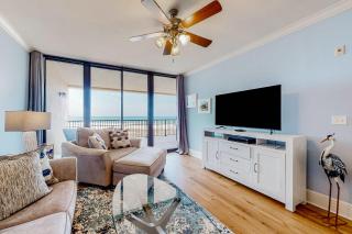 Gulf-front condo with a beach view pools hot tub tennis & fitness room - 7
