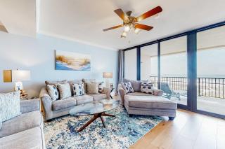Gulf-front condo with a beach view pools hot tub tennis & fitness room - 9