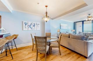 Gulf-front condo with a beach view pools hot tub tennis & fitness room - 5