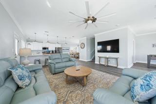 Gulf-front home with double balcony W&D internet & amazing views - dog-friendly - 6