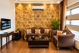 Taj Luxury Residences Apartments near Allama Iqbal International Airport - 4