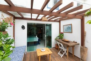 Casa de praia com Piscina e churrasqueira - 6