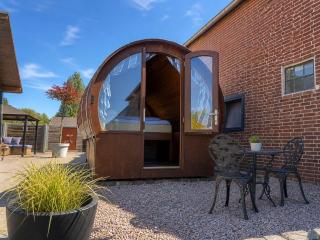 Glamping Barrel on Horse Farm - Kevelaer - 2
