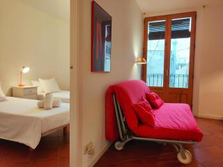 R.G. Central Tranquil 1BR apt. 2BEDS. La Rambla - 2