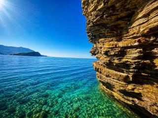 Panoramic Sea and City View Apartment with Terrace Budva - 4