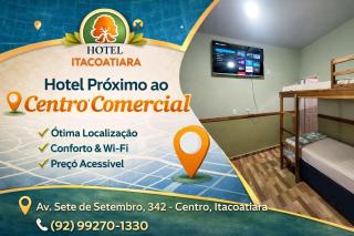 Pousada Hotel Itacoatiara Centro Hospedagem - 5